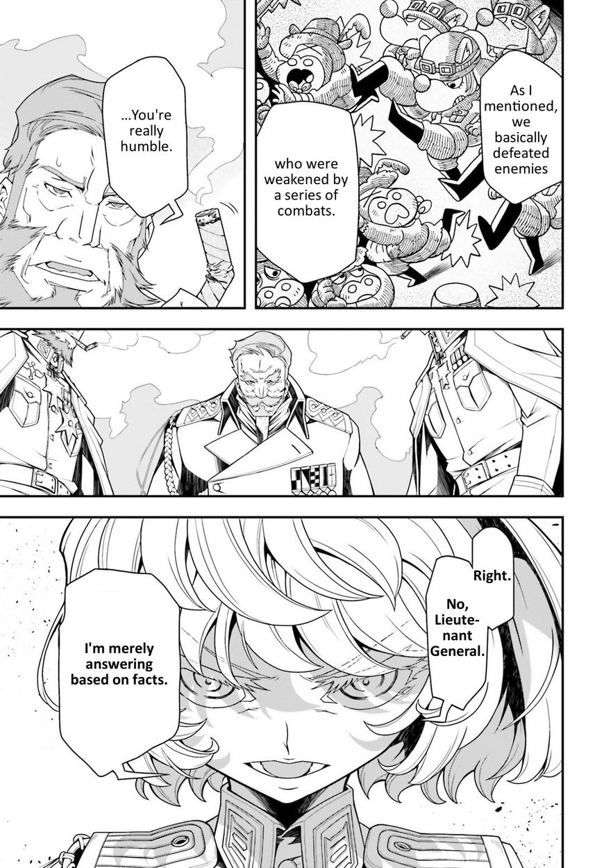 Read Youjo Senki EN Manga Online