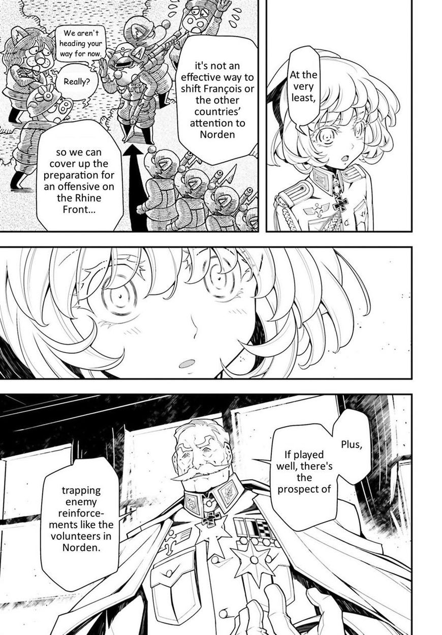 Read Youjo Senki EN Manga Online