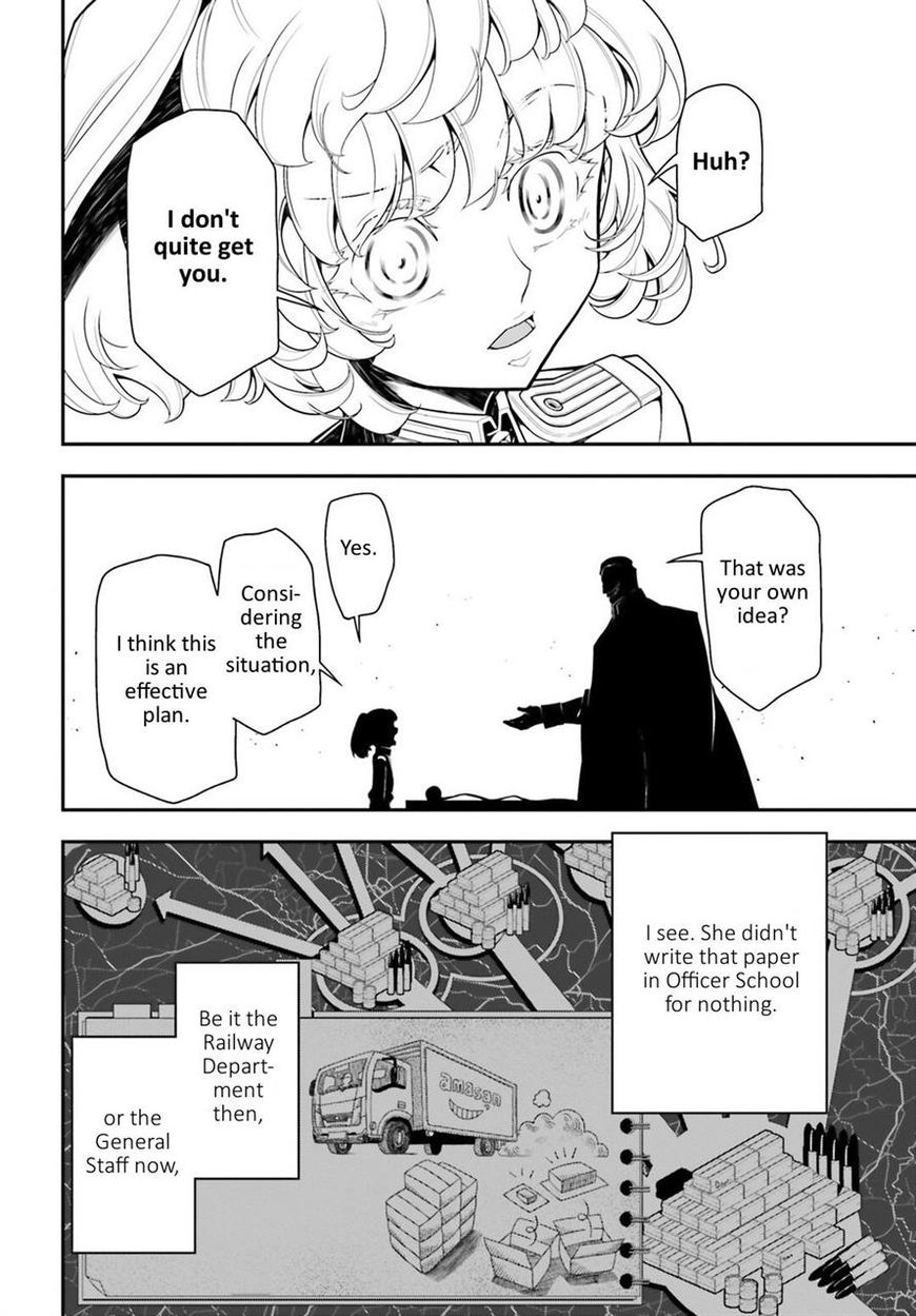 Read Youjo Senki EN Manga Online