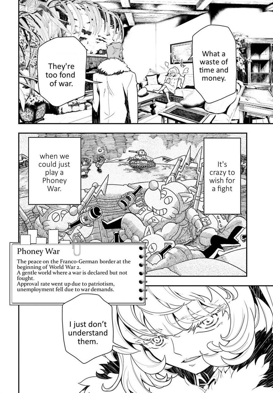 Read Youjo Senki EN Manga Online