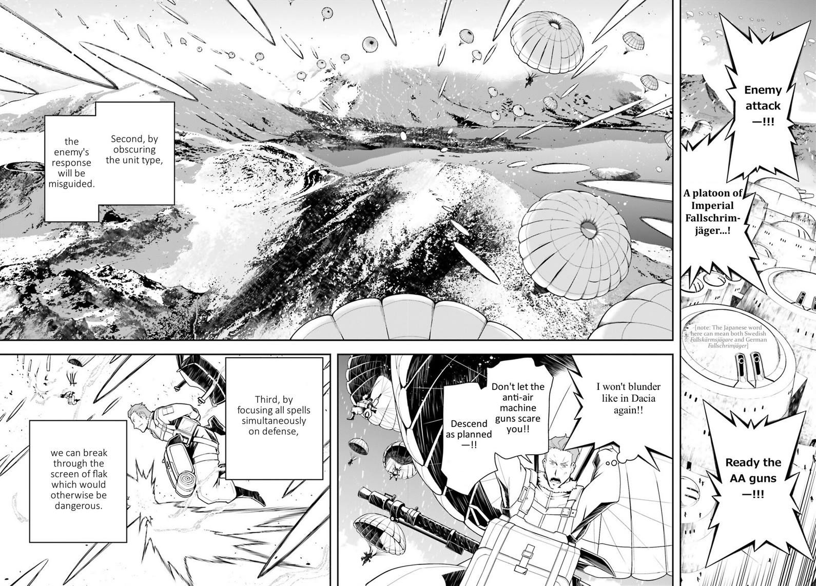 Read Youjo Senki EN Manga Online