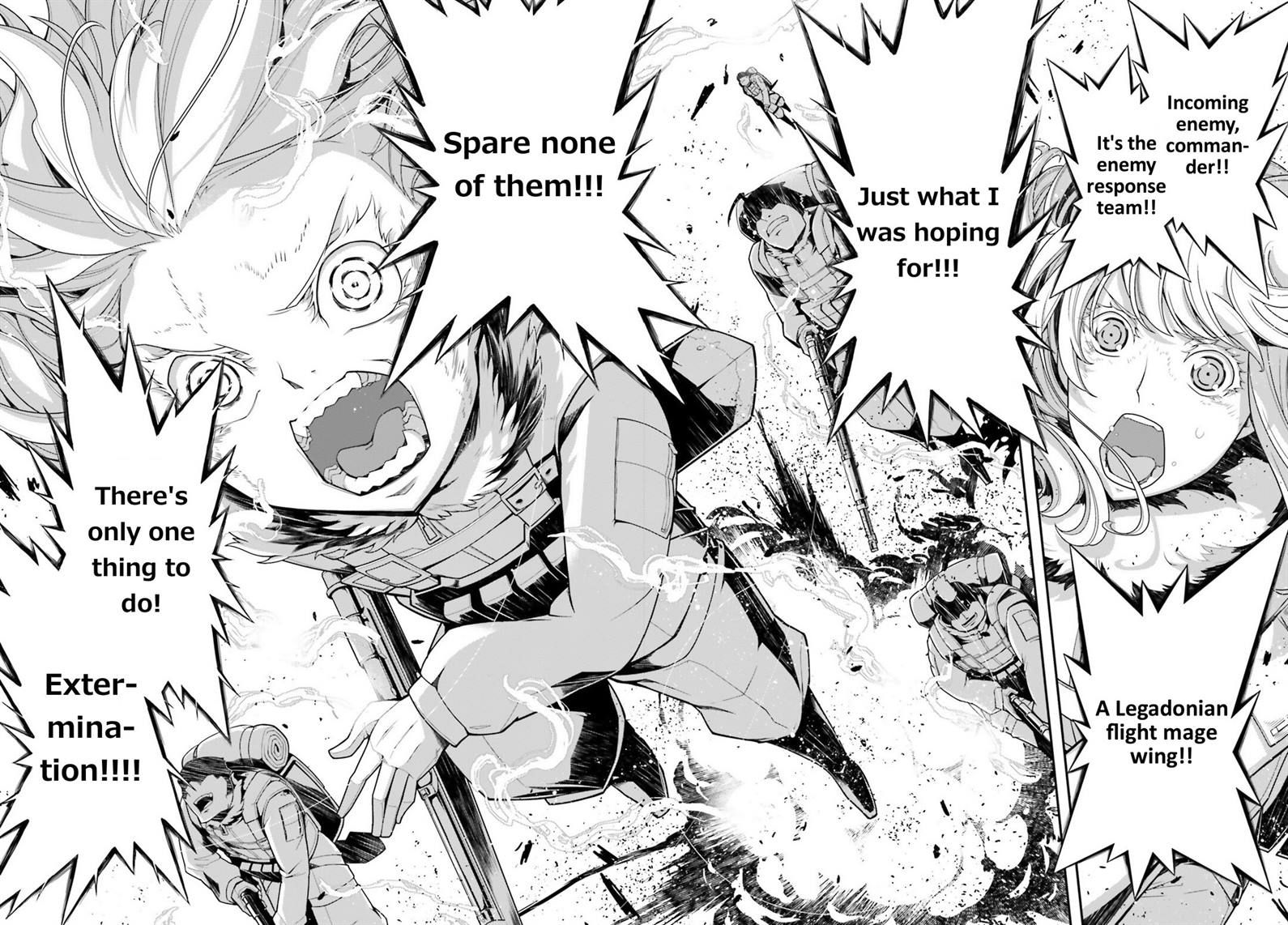 Read Youjo Senki EN Manga Online