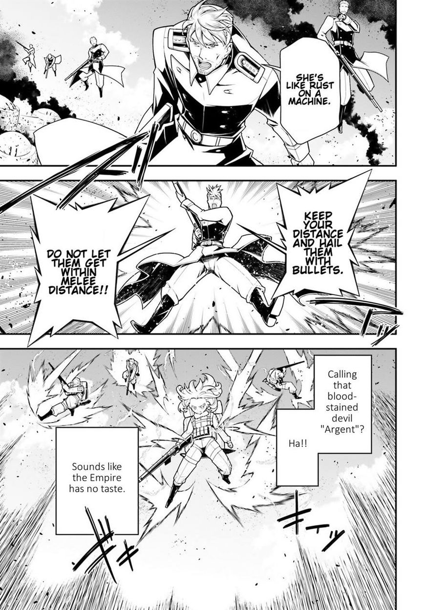 Read Youjo Senki EN Manga Online