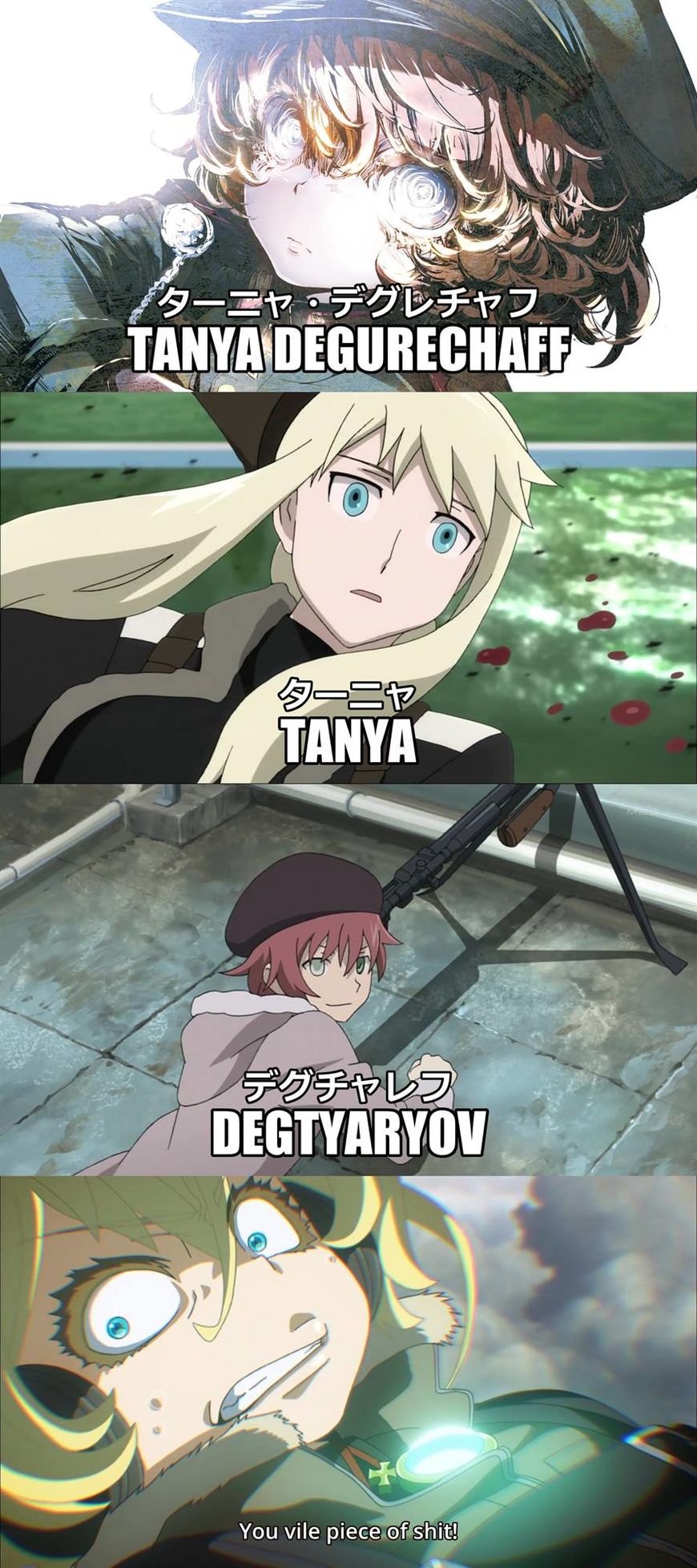 Read Youjo Senki EN Manga Online