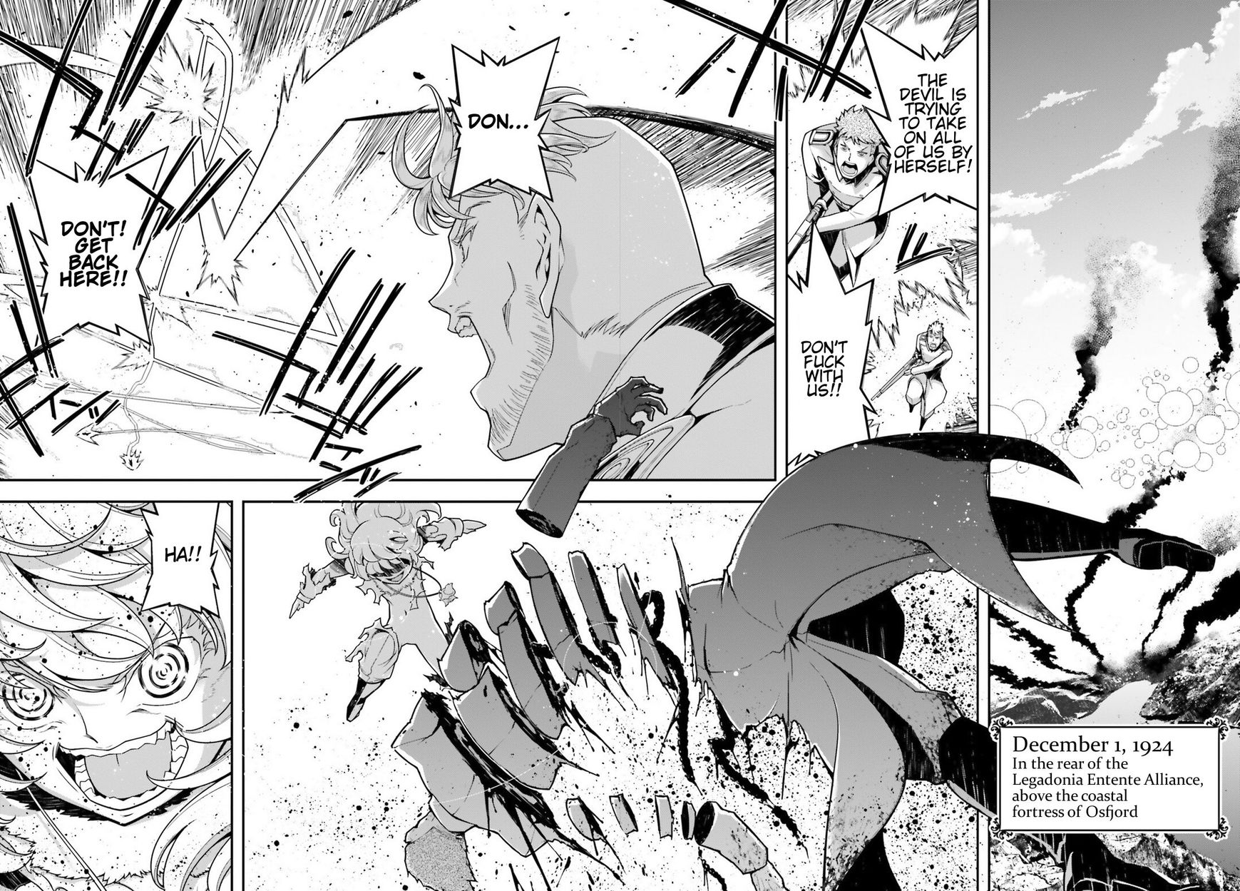 Read Youjo Senki EN Manga Online