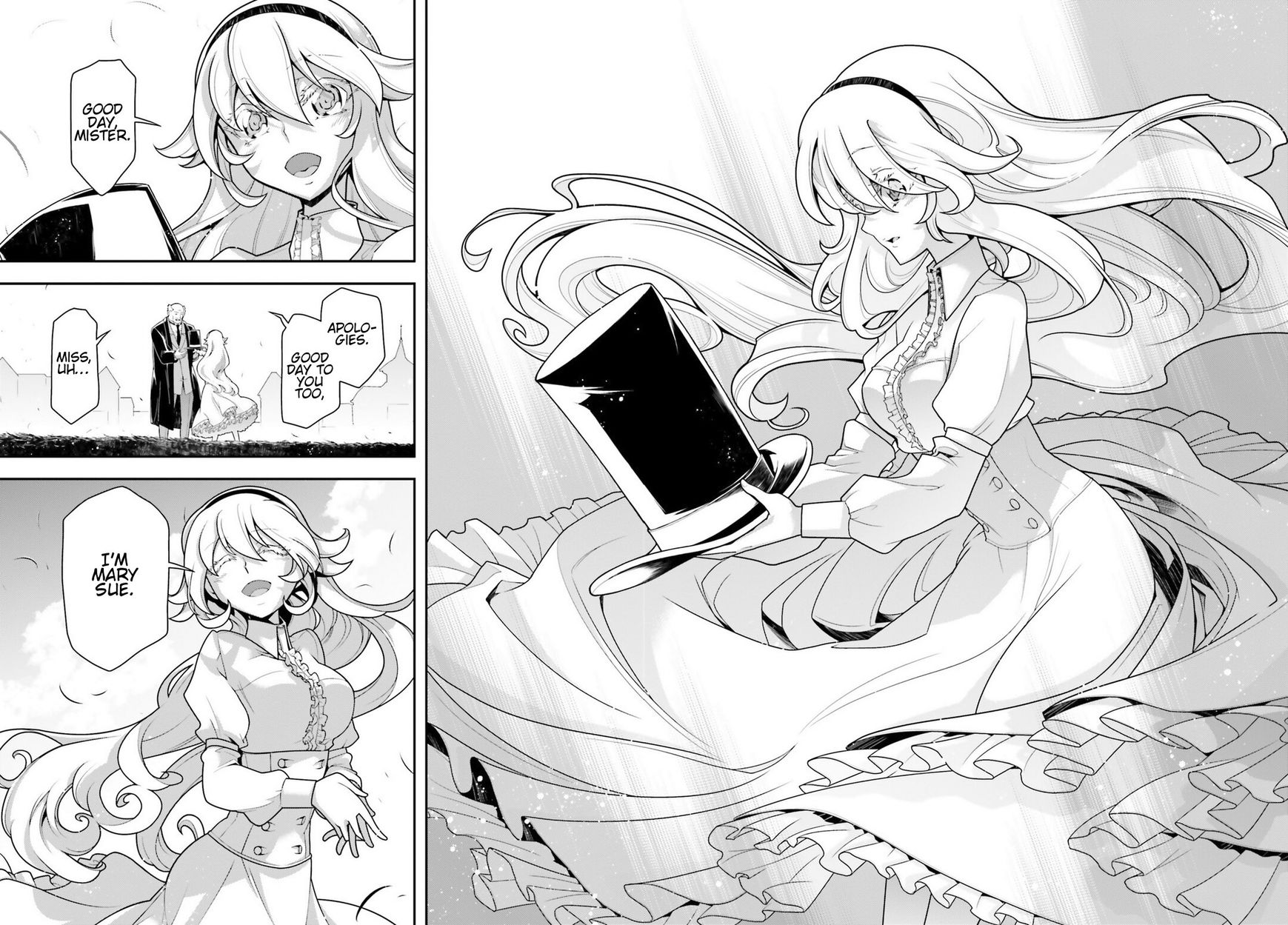 Read Youjo Senki EN Manga Online