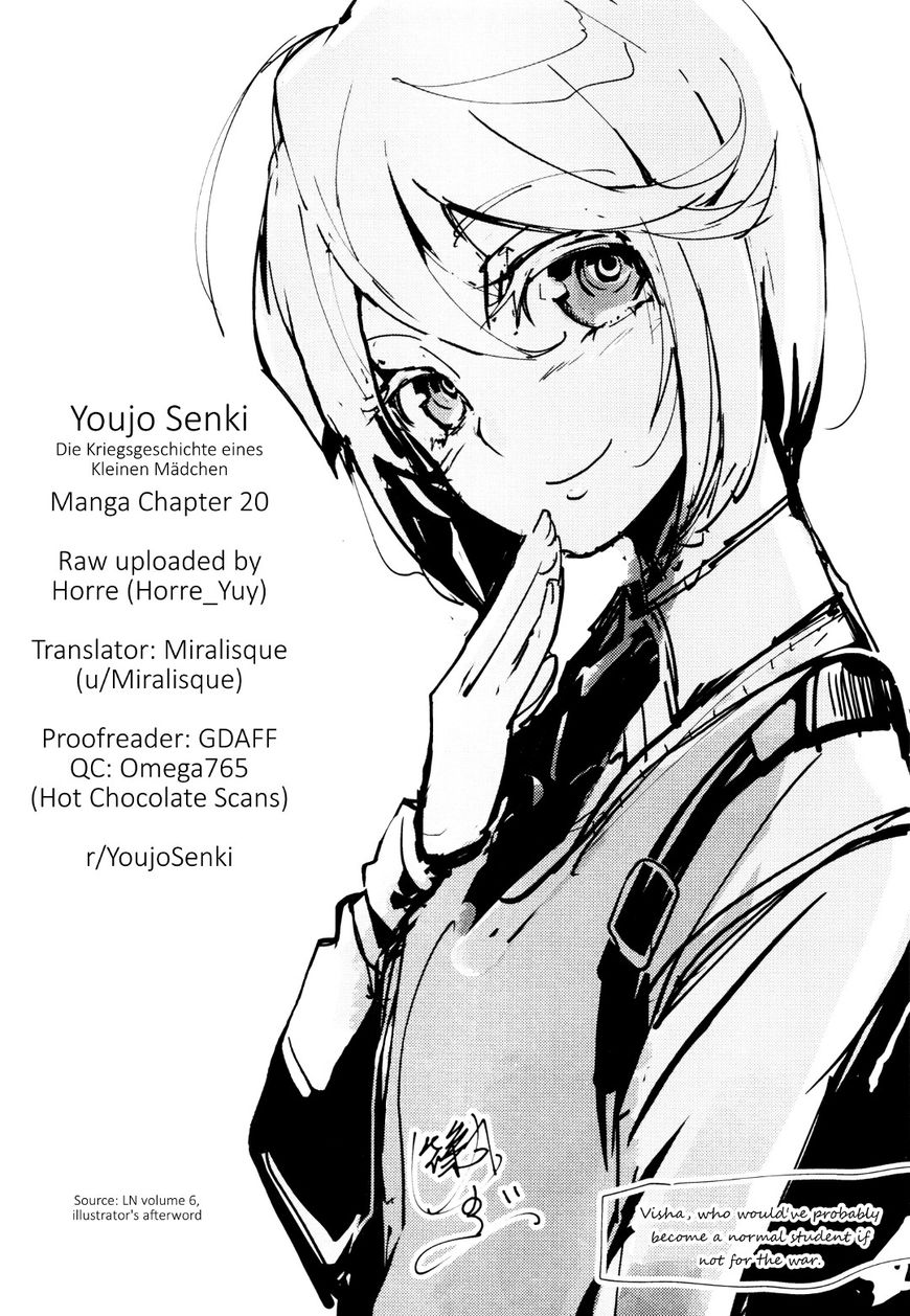 Read Youjo Senki EN Manga Online