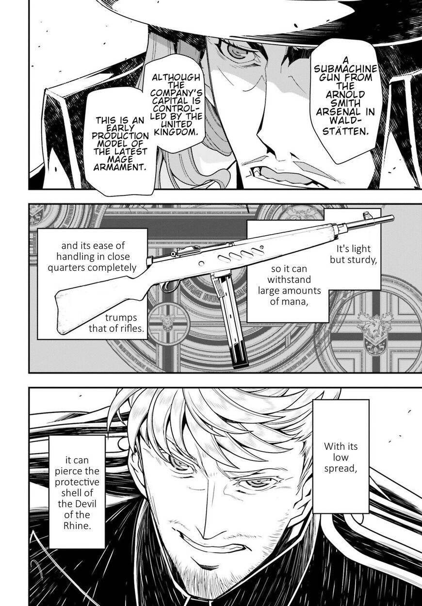 Read Youjo Senki EN Manga Online