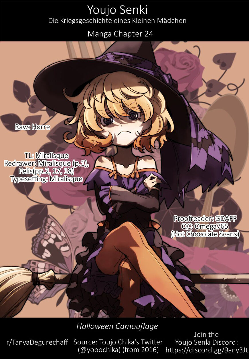 Read Youjo Senki EN Manga Online