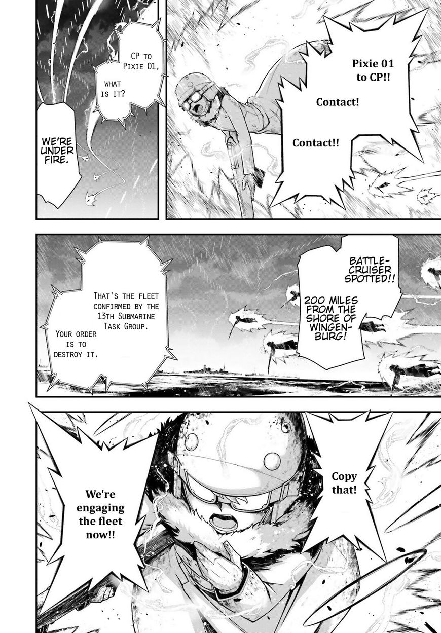 Read Youjo Senki EN Manga Online