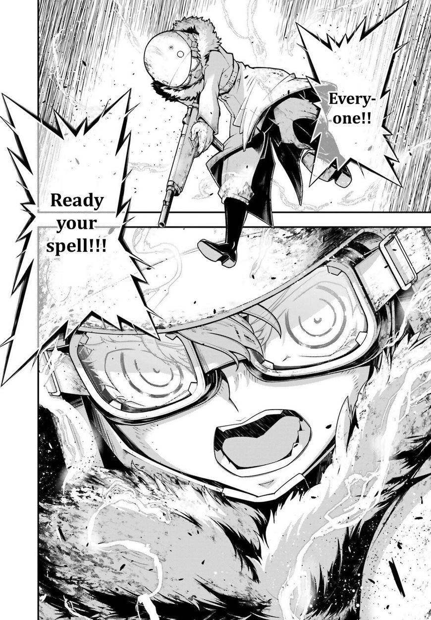 Read Youjo Senki EN Manga Online