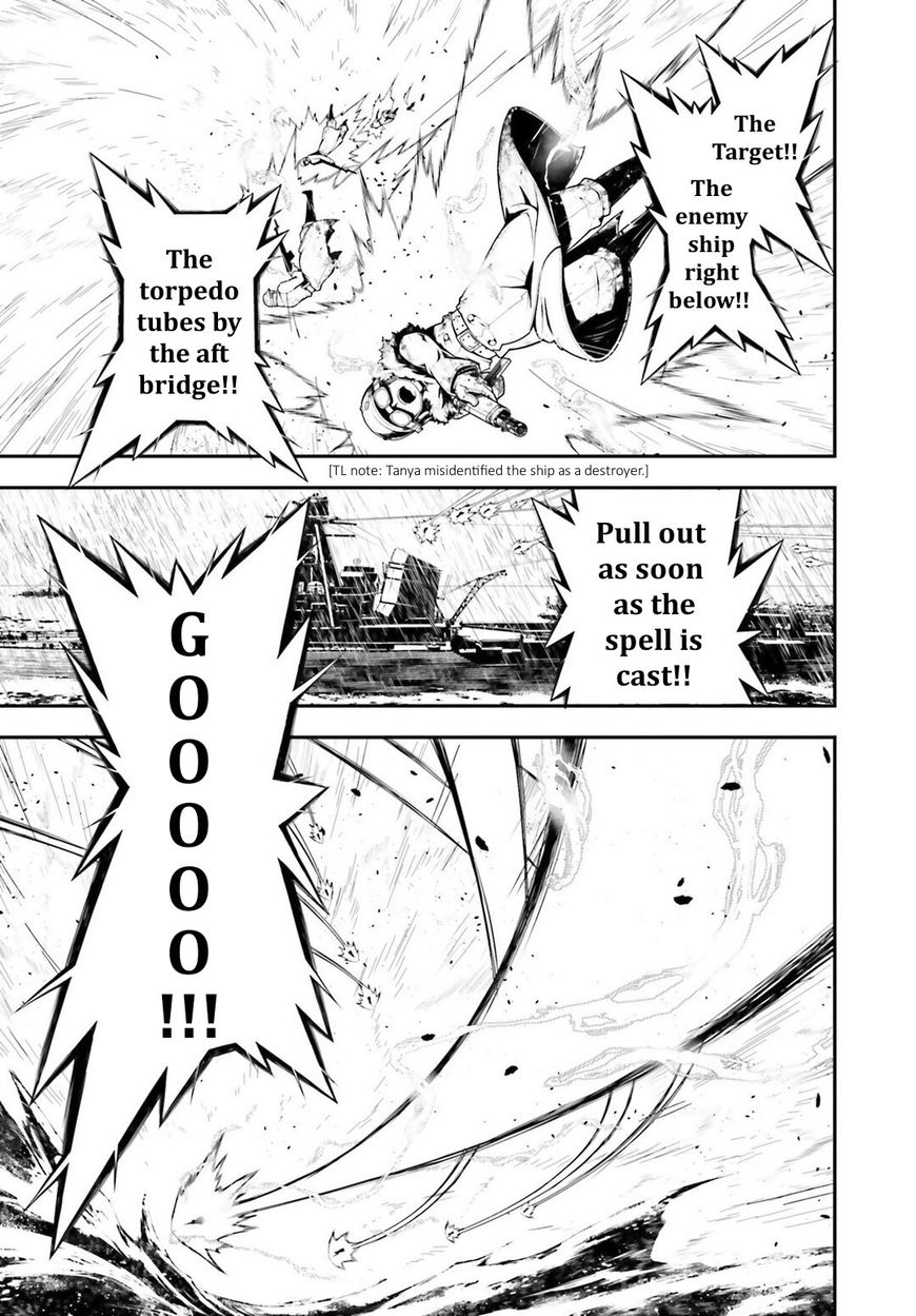 Read Youjo Senki EN Manga Online