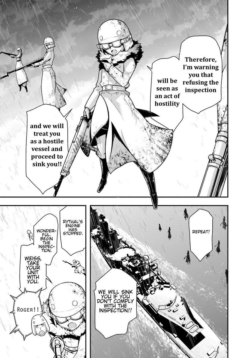 Read Youjo Senki EN Manga Online