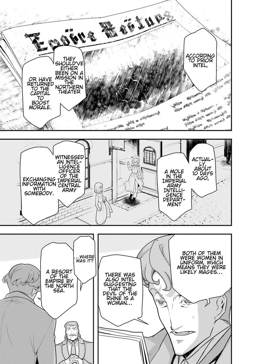 Read Youjo Senki EN Manga Online