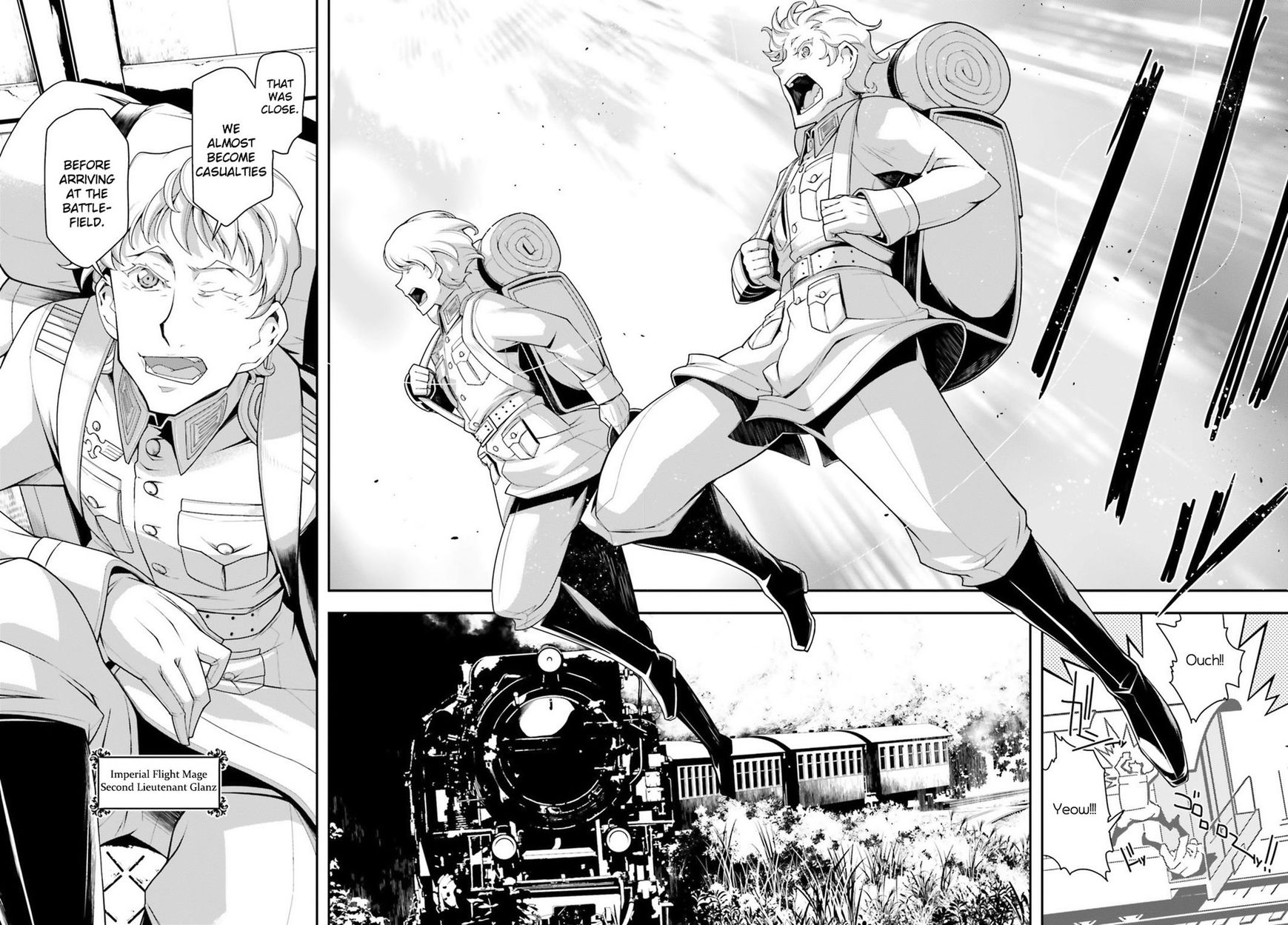 Read Youjo Senki EN Manga Online