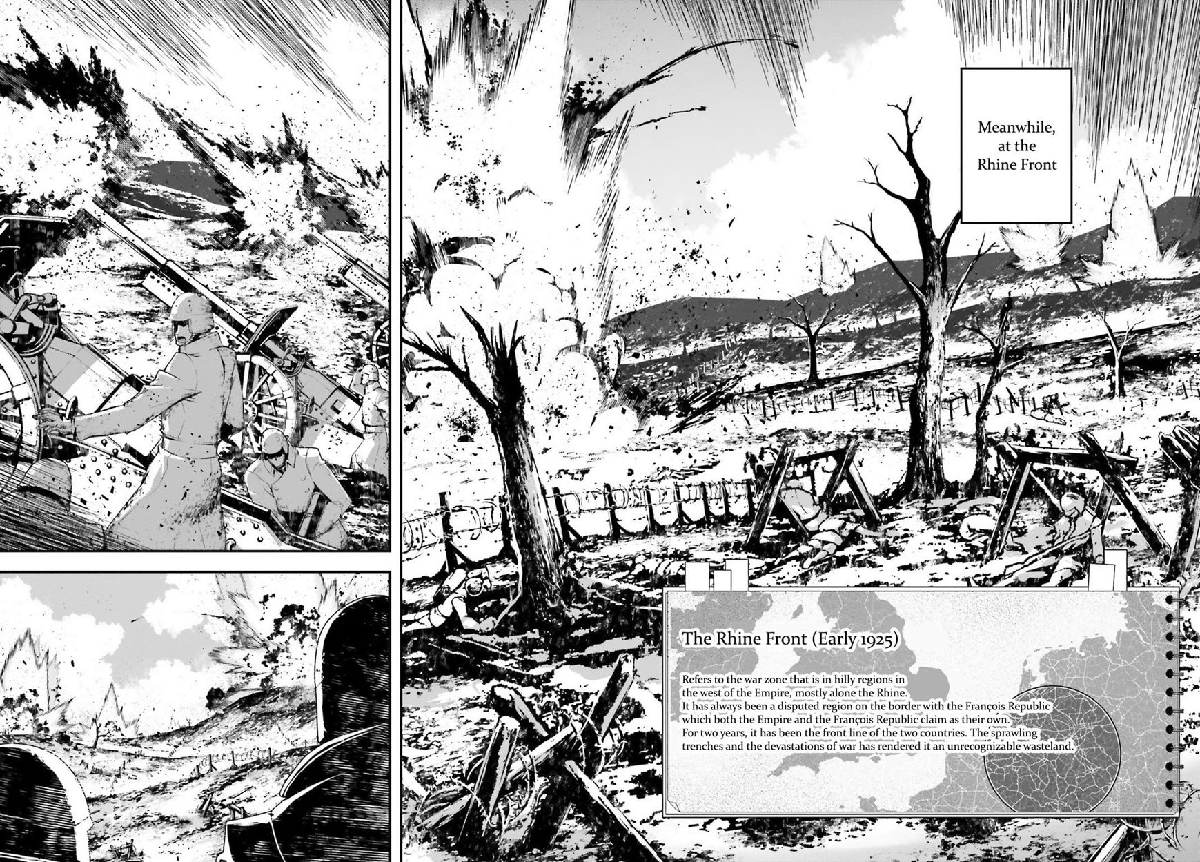 Read Youjo Senki EN Manga Online