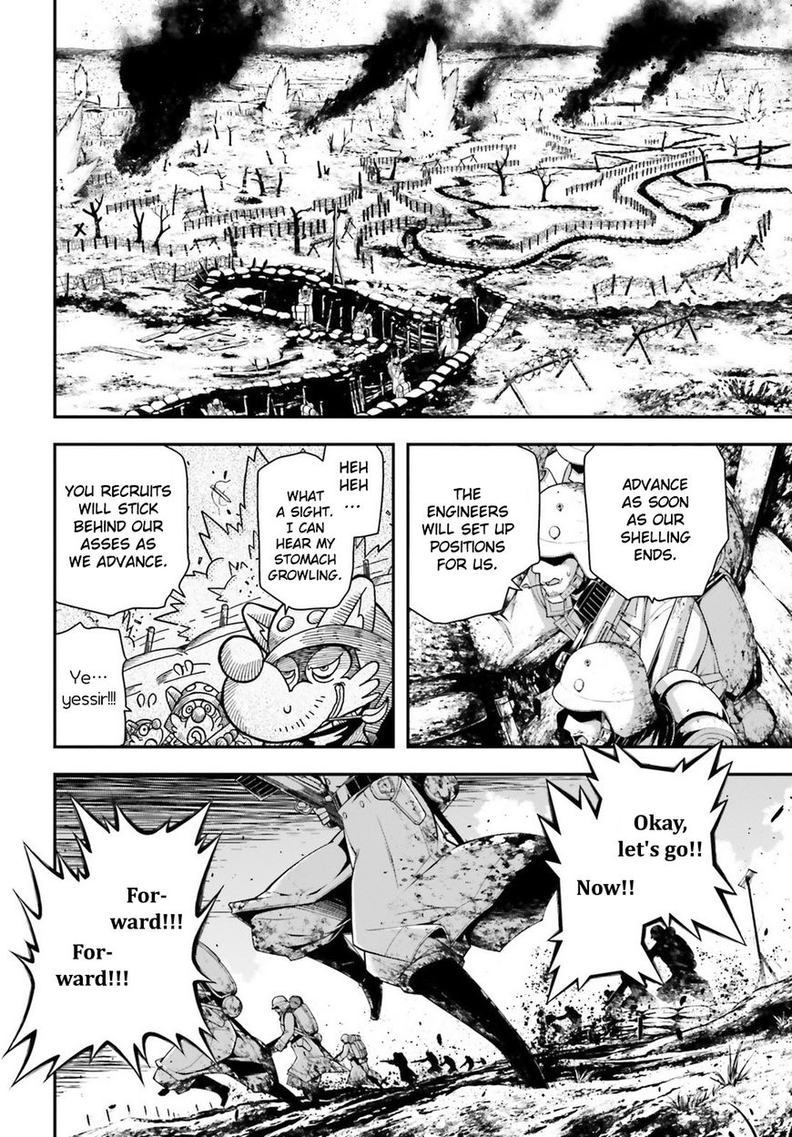 Read Youjo Senki EN Manga Online