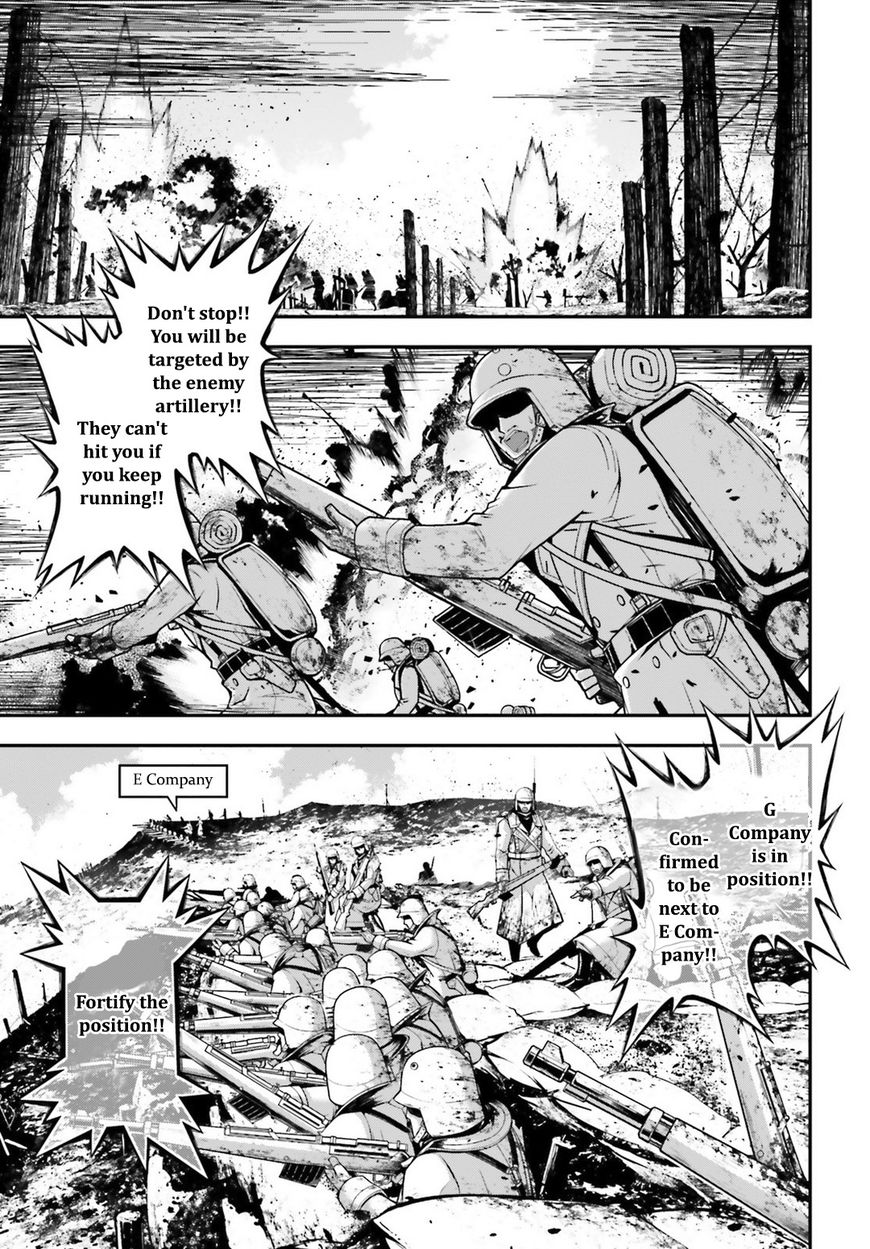 Read Youjo Senki EN Manga Online