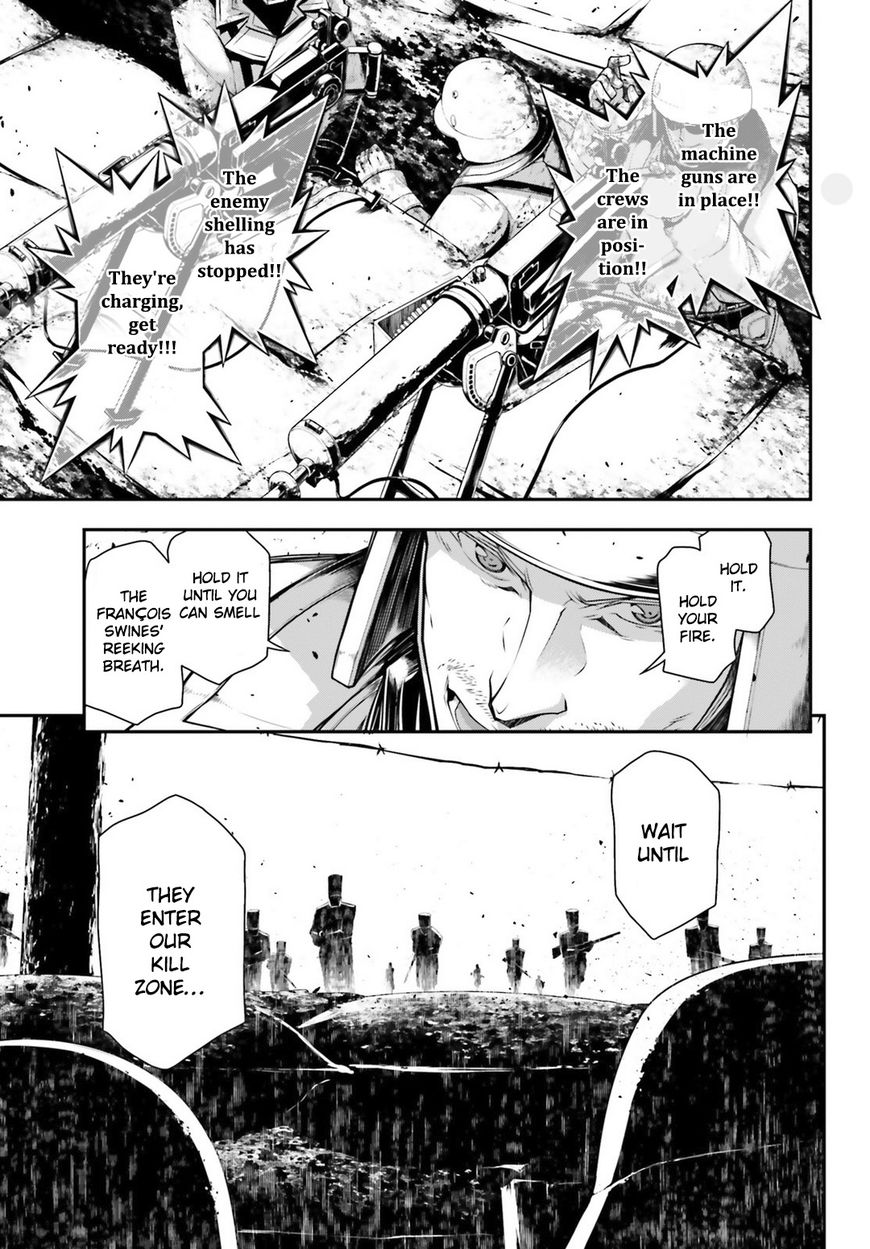 Read Youjo Senki EN Manga Online