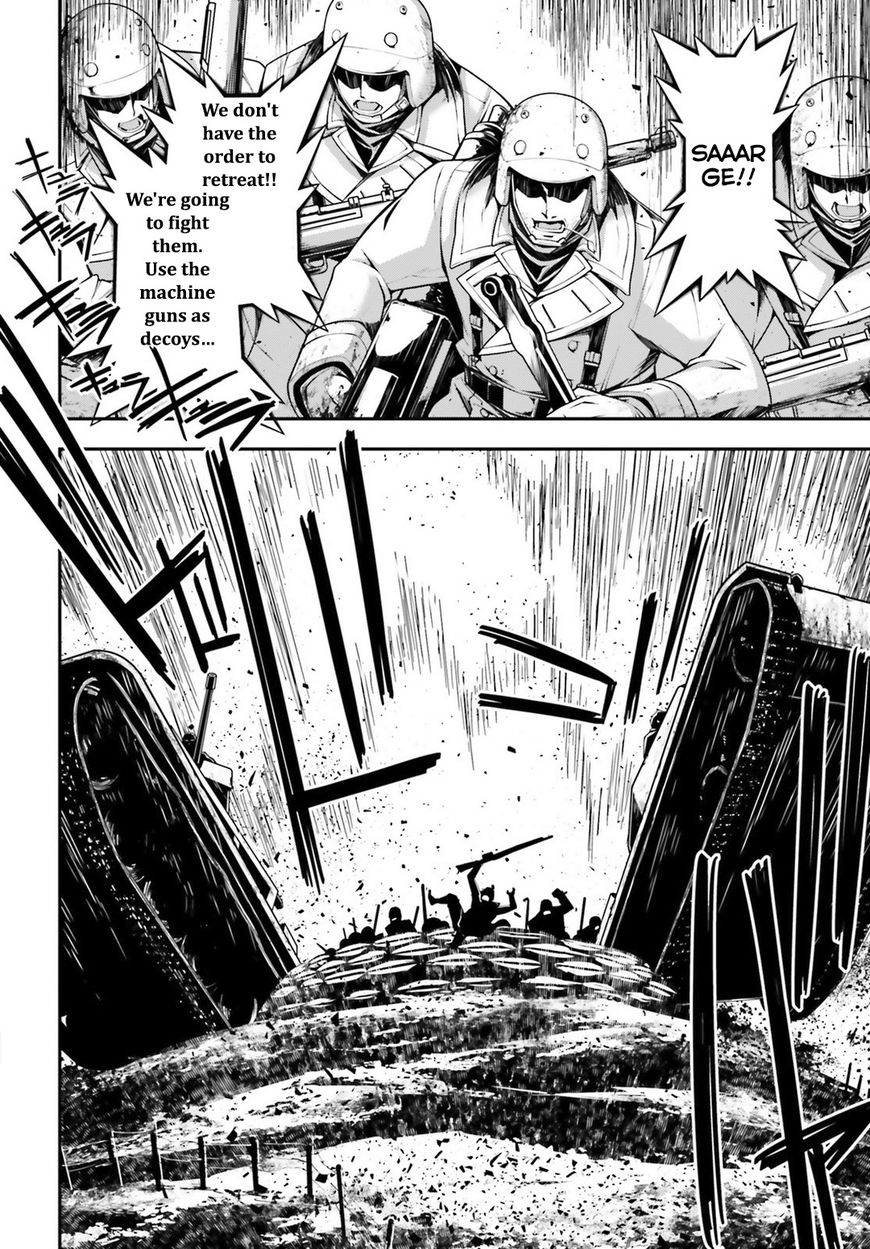 Read Youjo Senki EN Manga Online