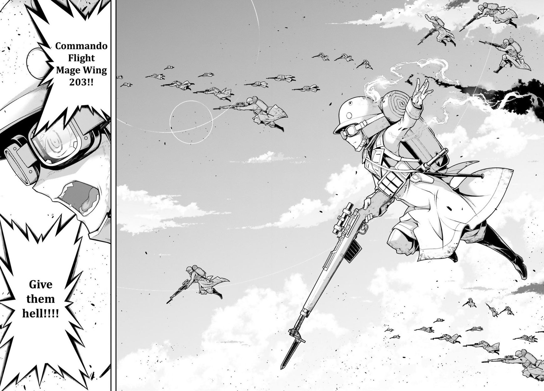 Read Youjo Senki EN Manga Online