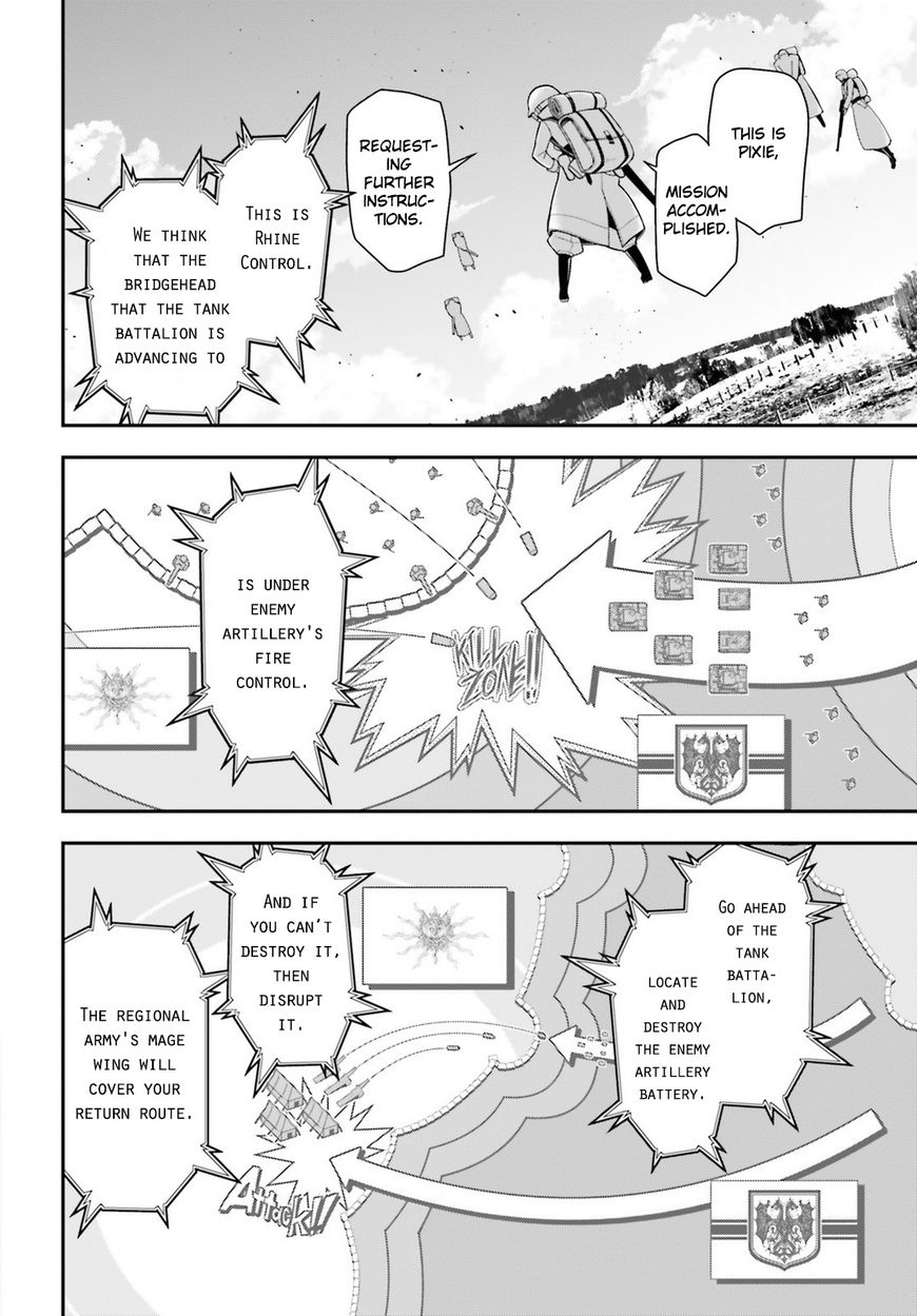 Read Youjo Senki EN Manga Online