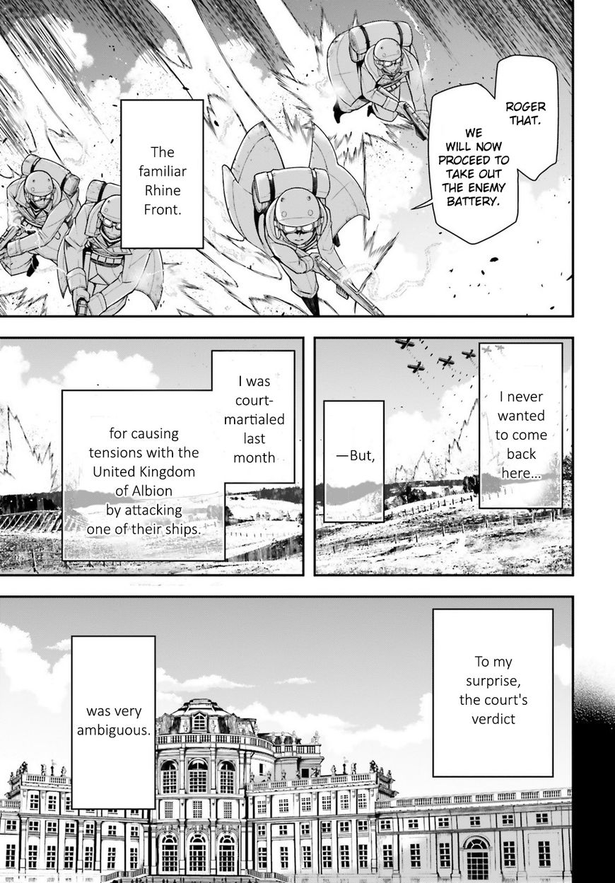 Read Youjo Senki EN Manga Online