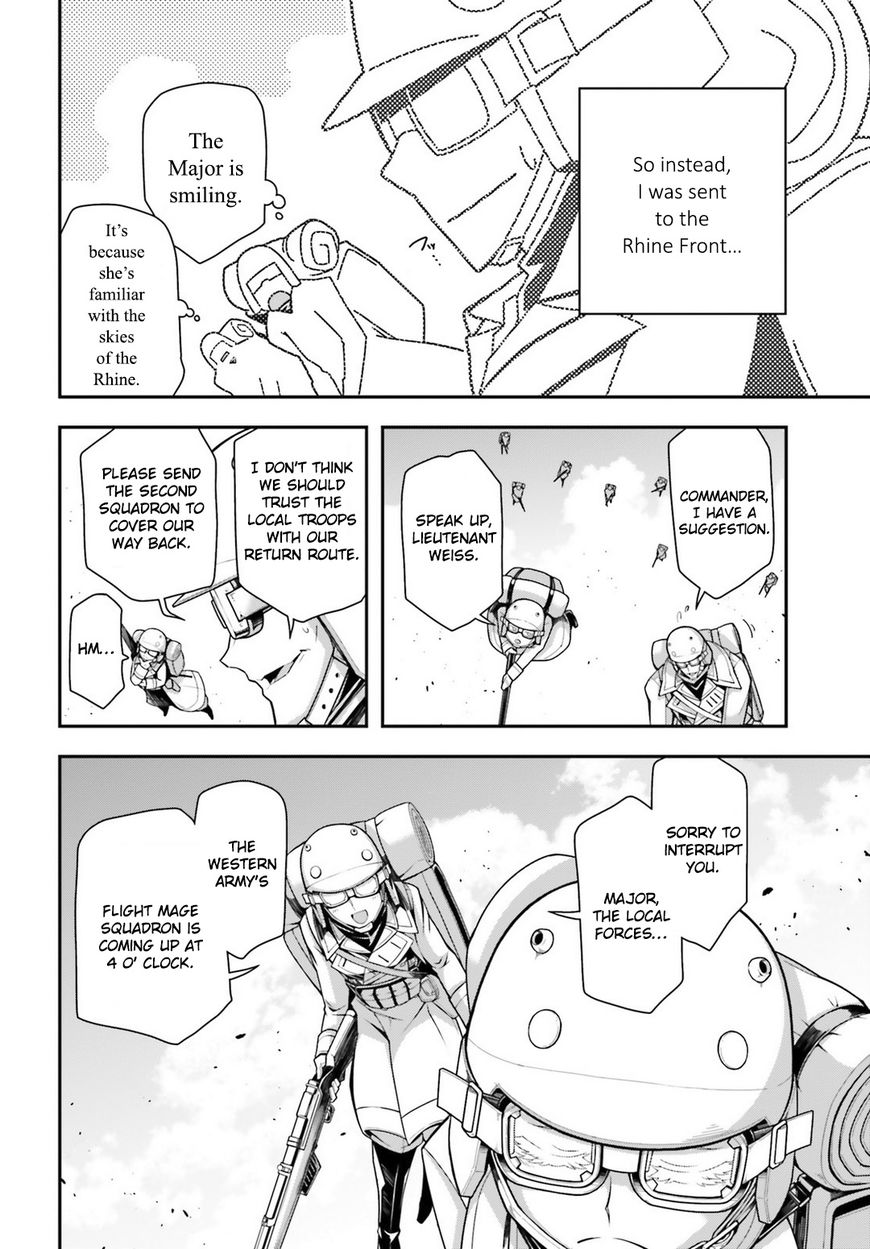 Read Youjo Senki EN Manga Online