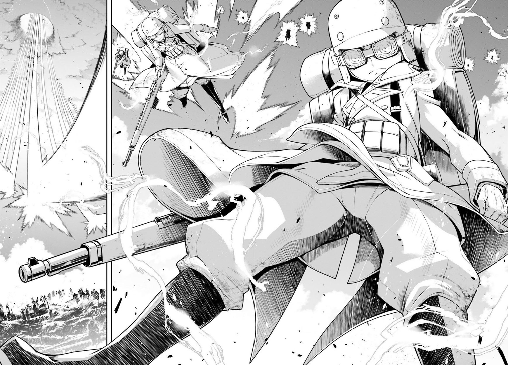 Read Youjo Senki EN Manga Online