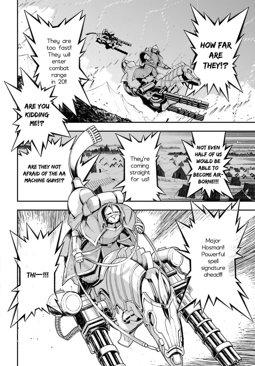 Read Youjo Senki EN Manga Online