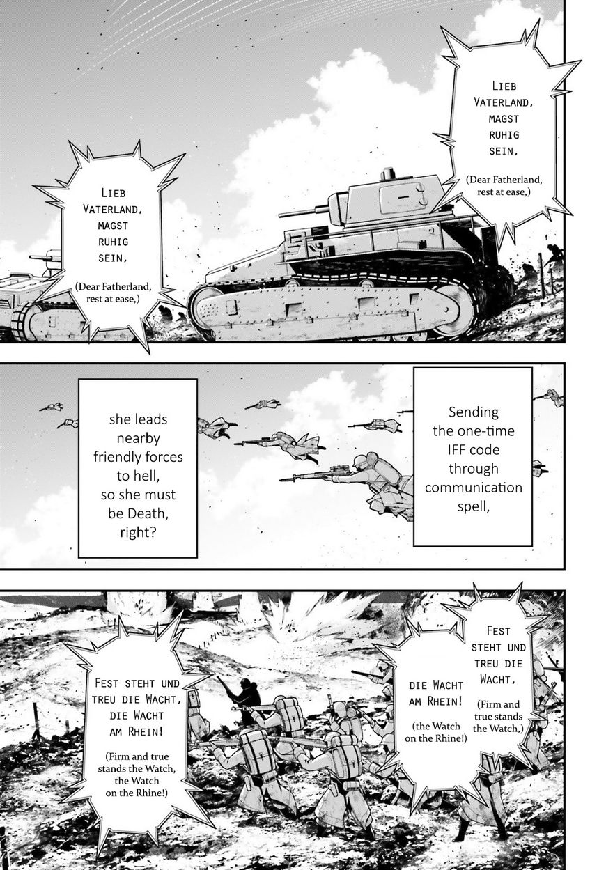 Read Youjo Senki EN Manga Online