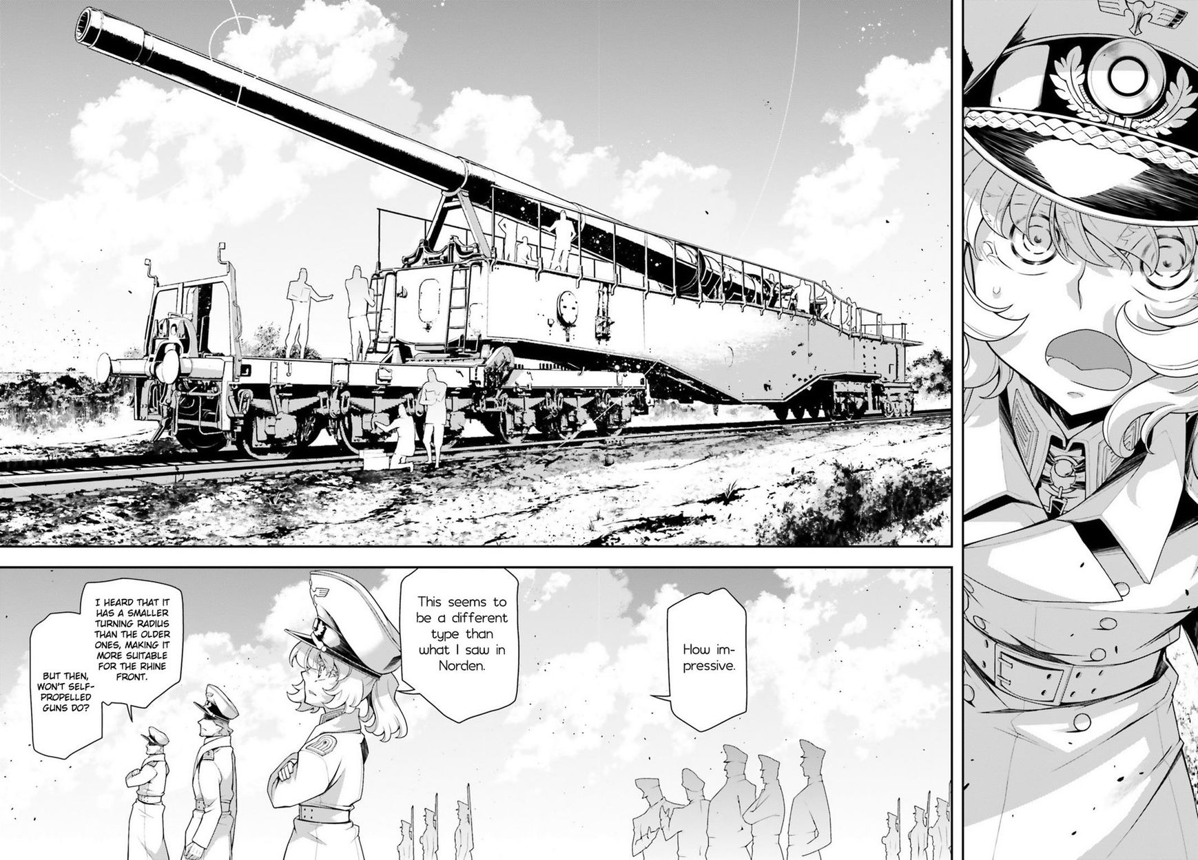 Read Youjo Senki EN Manga Online