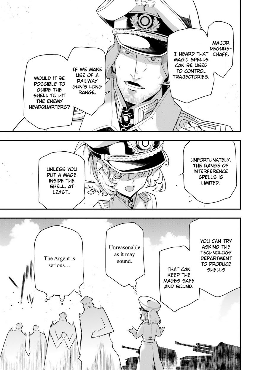 Read Youjo Senki EN Manga Online