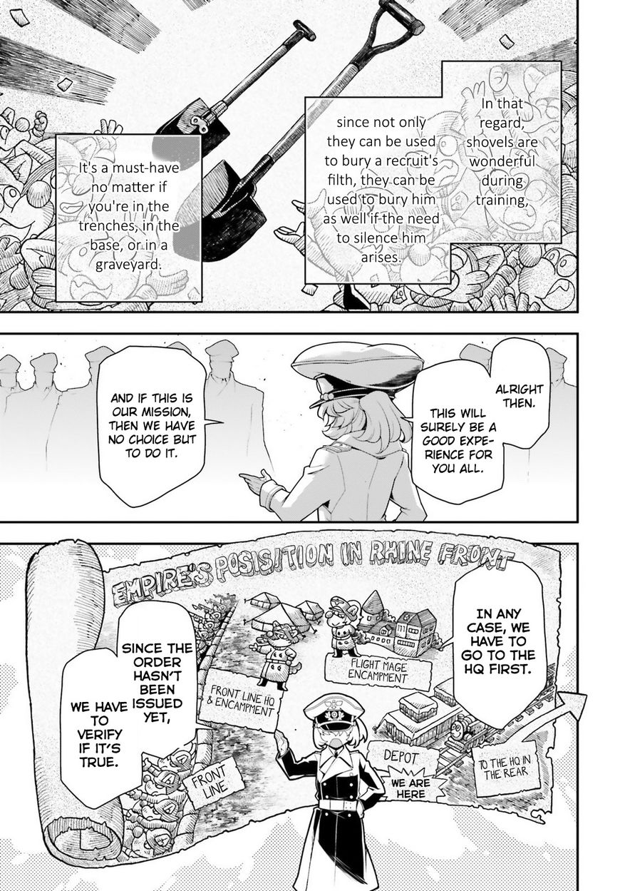 Read Youjo Senki EN Manga Online