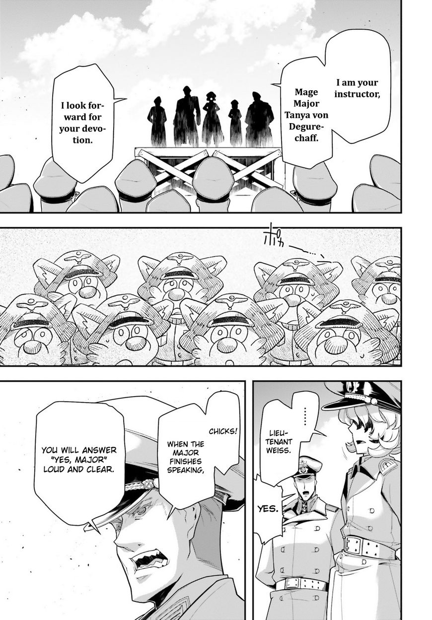 Read Youjo Senki EN Manga Online