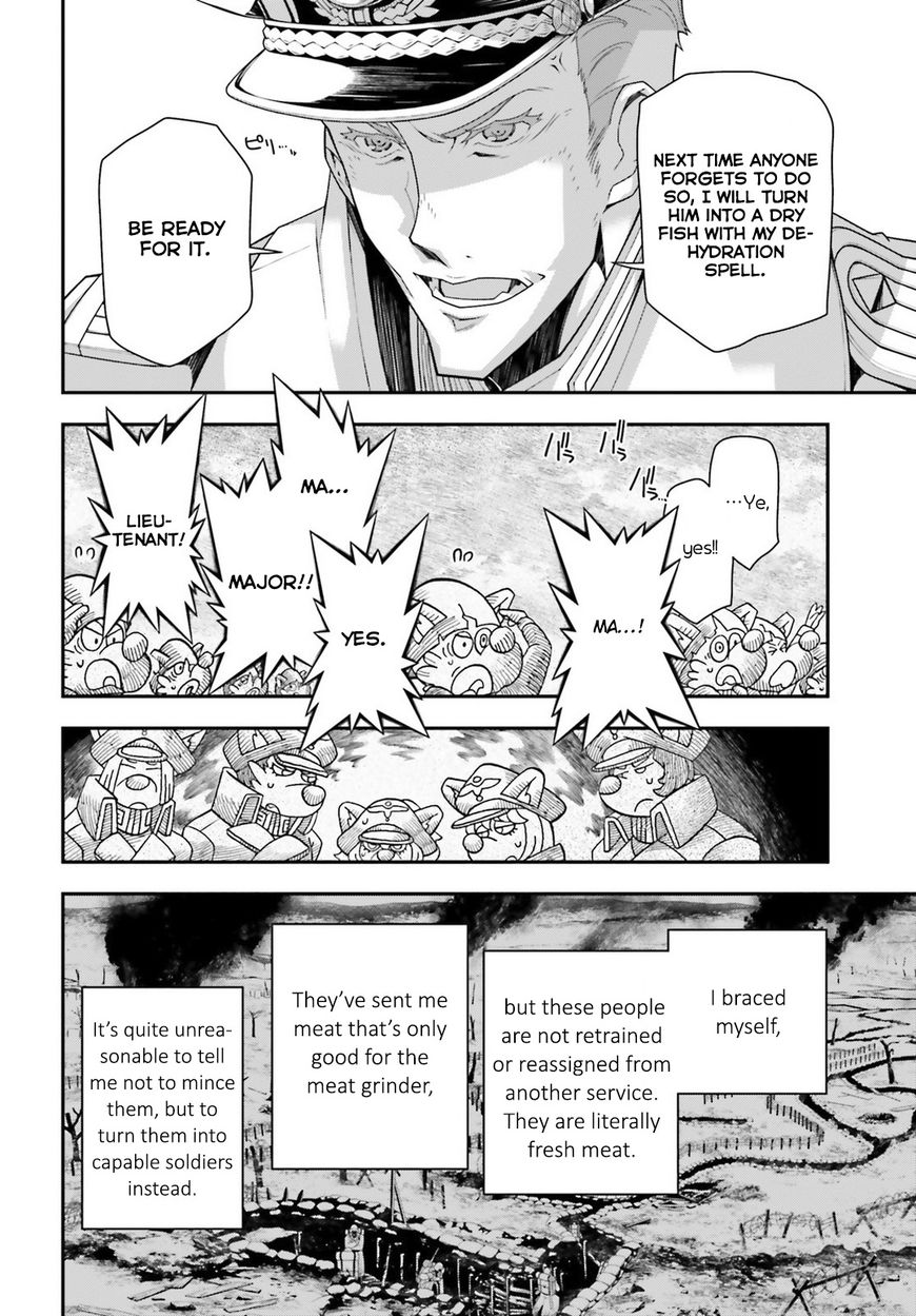 Read Youjo Senki EN Manga Online
