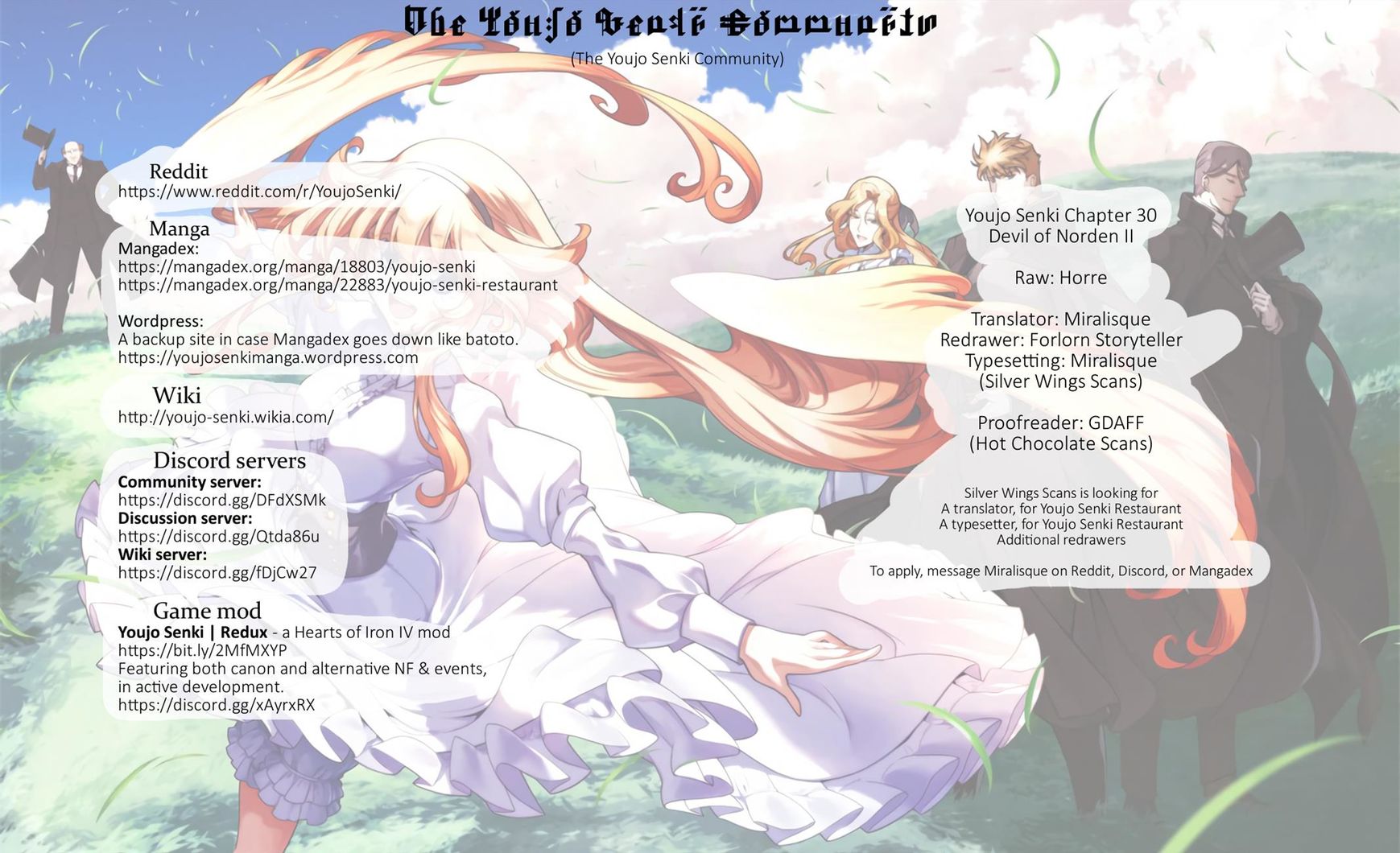 Read Youjo Senki EN Manga Online