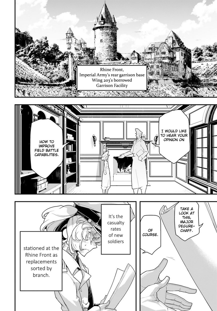 Read Youjo Senki EN Manga Online