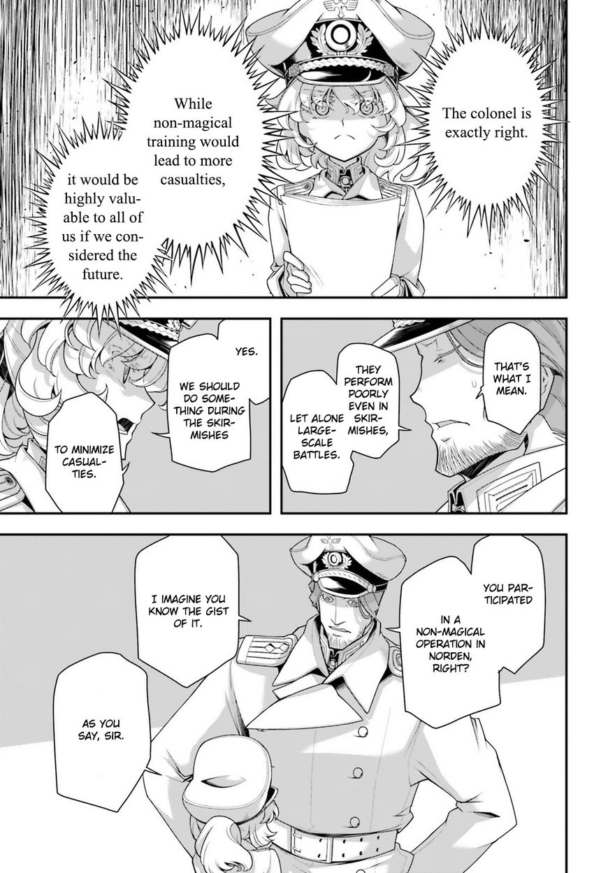 Read Youjo Senki EN Manga Online