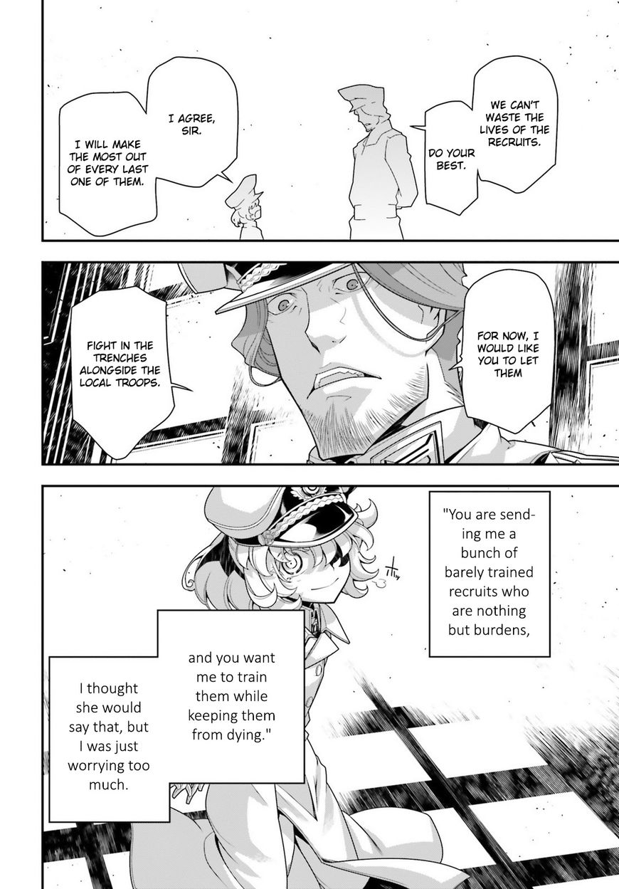 Read Youjo Senki EN Manga Online