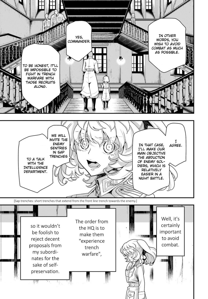 Read Youjo Senki EN Manga Online