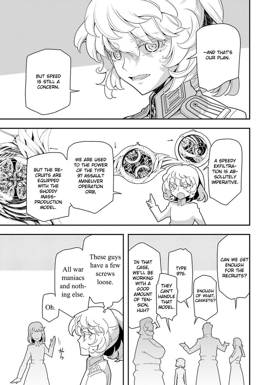 Read Youjo Senki EN Manga Online