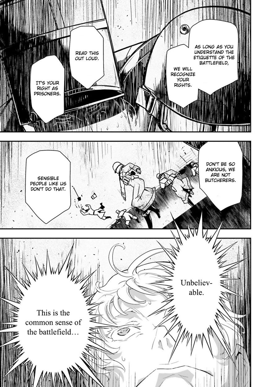 Read Youjo Senki EN Manga Online