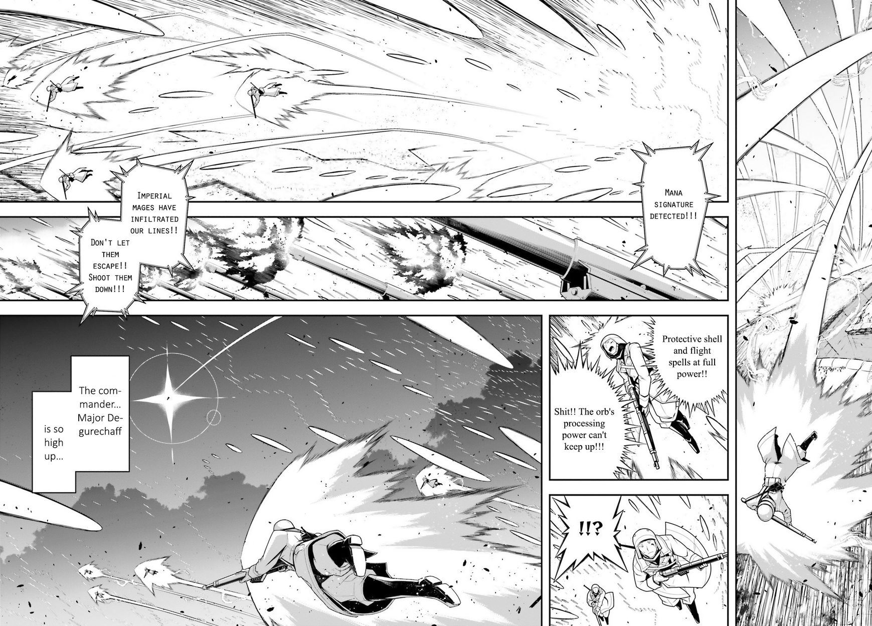 Read Youjo Senki EN Manga Online