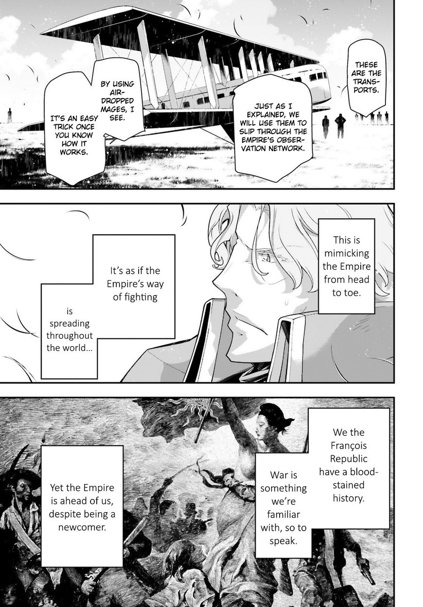 Read Youjo Senki EN Manga Online