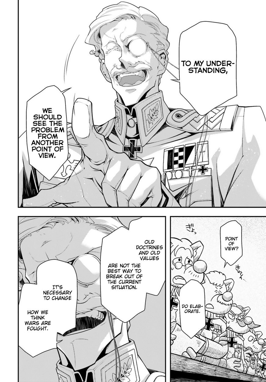 Read Youjo Senki EN Manga Online