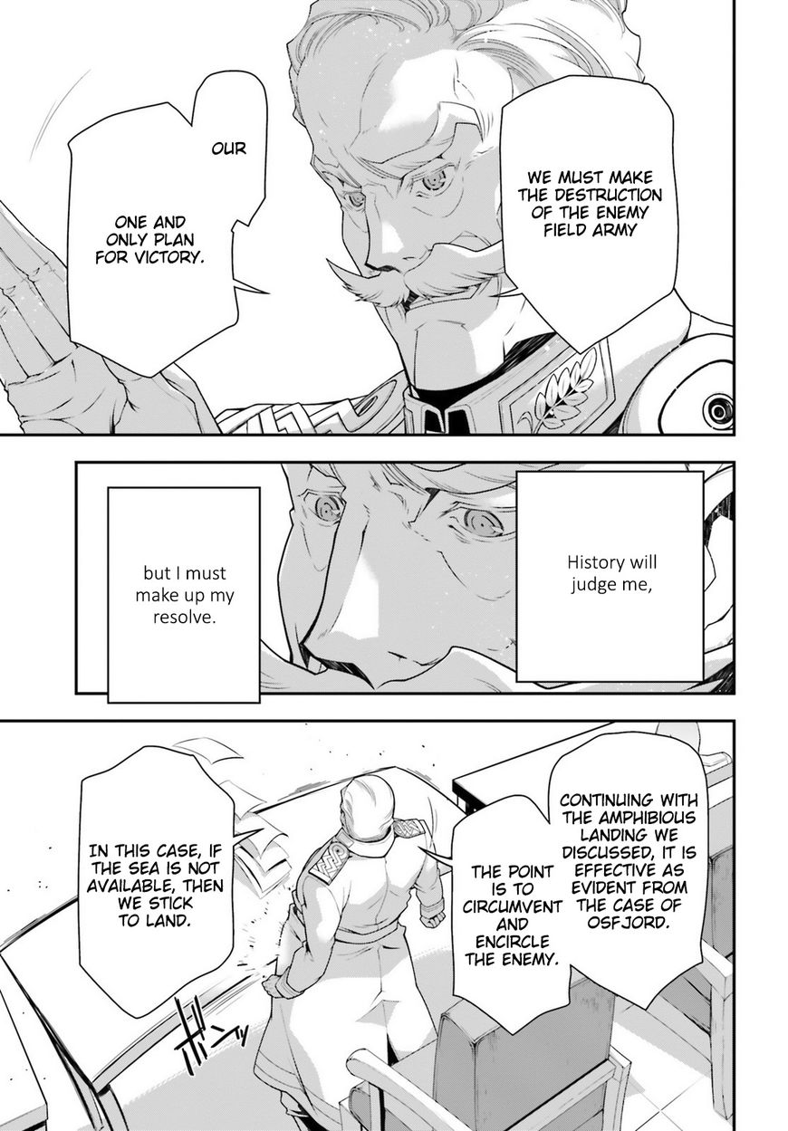 Read Youjo Senki EN Manga Online