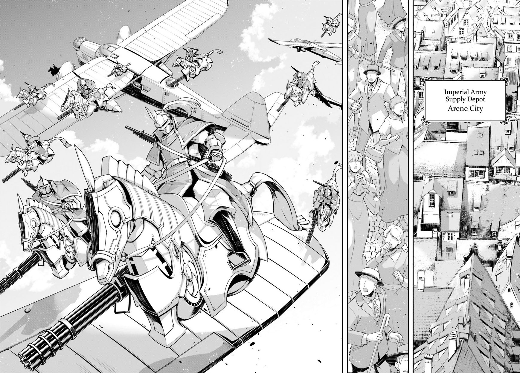 Read Youjo Senki EN Manga Online
