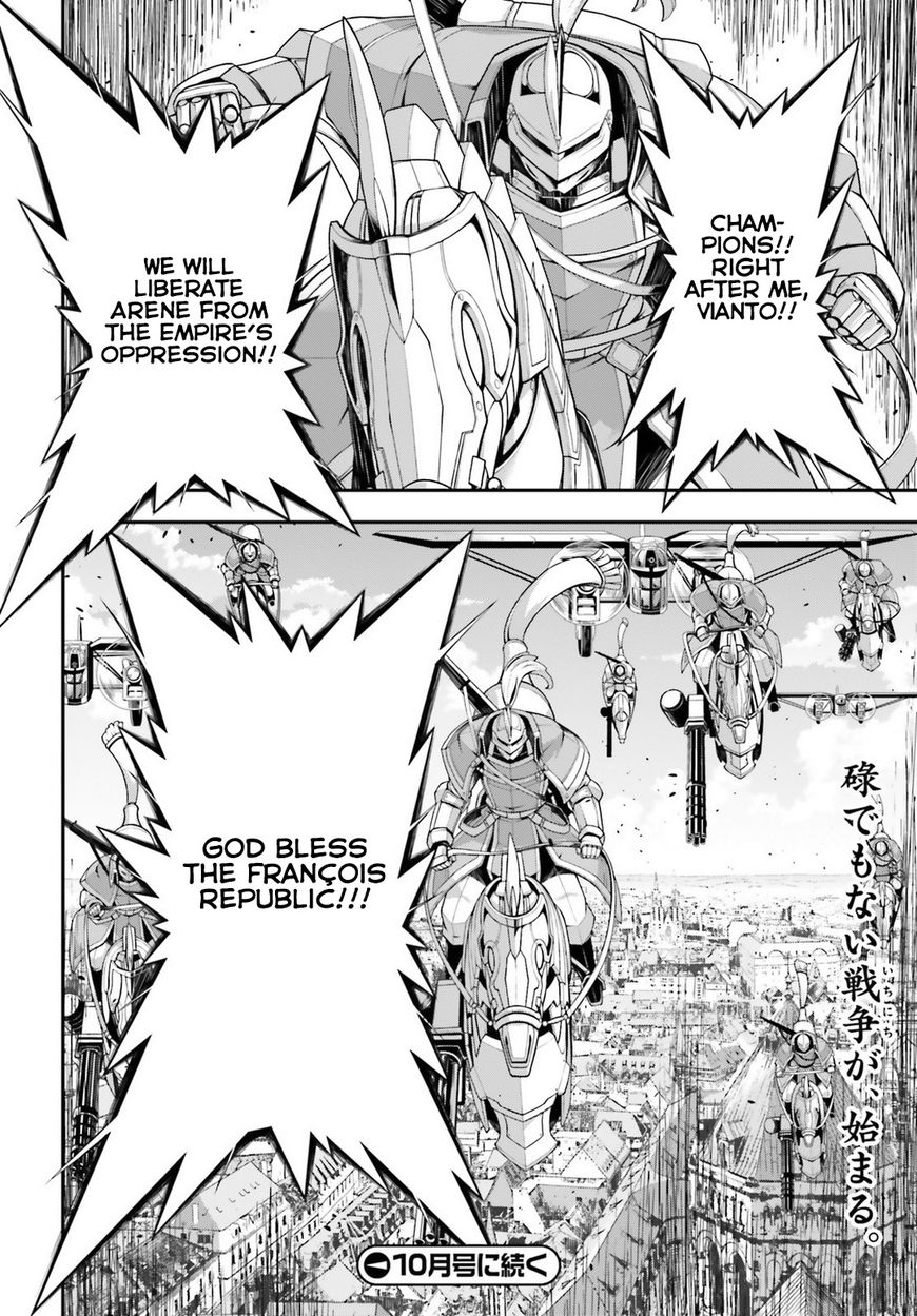 Read Youjo Senki EN Manga Online