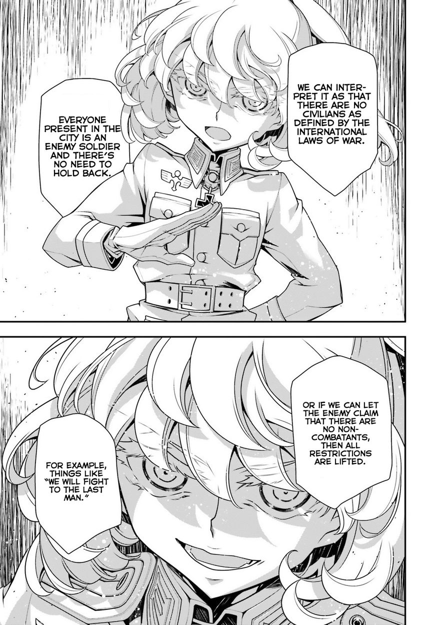 Read Youjo Senki EN Manga Online